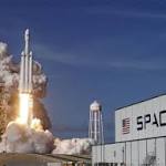 SpaceX's rocket blasts off, puts