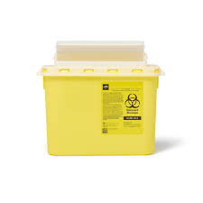 Biohazard Sharps Container