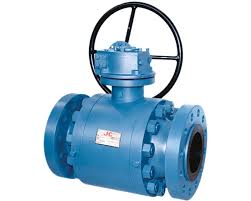 Carbon steel trunnion ball valves RF ANSI300 | Syveco