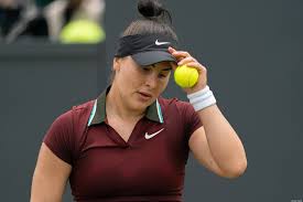 Bianca Andreescu through at Saint-Malo WTA 125 Challenger as Elsa Jacquemot's winless form continues