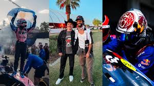 What F1 drivers have been up to before the Miami GP