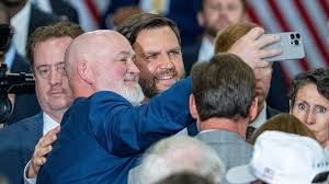 JD Vance wades into midterm fight with battleground state visit