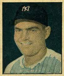 1951 Berk Ross Cliff Mapes #4-2 Baseball Card - 70414