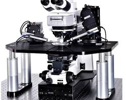 Image of Microscope for patch clamping