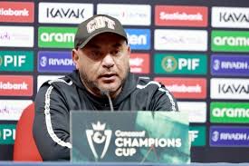 Descarta Mohamed planteamiento defensivo en Concachampions