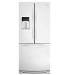 30-inch Wide French Door Refrigerator with Exterior Water - Whirlpool