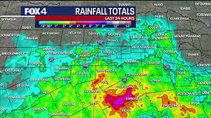 North Texas Faces Multiday Flood Threat as Rain Persists
