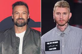 Brian Austin Green Shares Machine Gun Kelly's Heated DM About Megan Fox's Baby