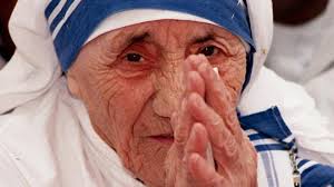 Image result for mother teresa, saint, pope