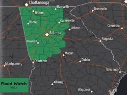 Much of NEGA under flood watch starting Wednesday afternoon
