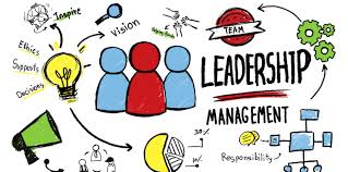 Leadership management graphic