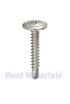 Vinyl siding screws