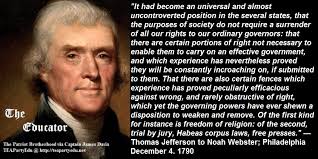Thomas Jefferson | Foundation Truths via Relatably.com