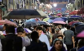 Activan alerta amarilla por lluvias fuertes en 10 alcaldías de CDMX