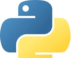 Python programming language logo