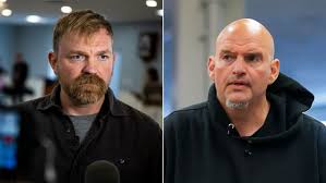 Fetterman calls Platner a ‘creep’ after reports of extramarital sexting