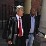 Steve Biko's charged with assaulting
