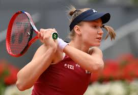 Rybakina Already in Steamroller Mode at Roland-Garros!
