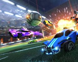 Image of Rocket League game