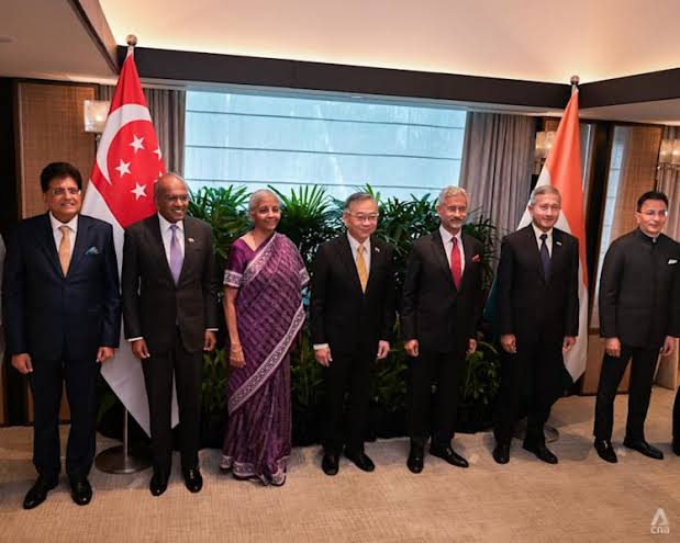 Singapore and India discuss semiconductors, food security at ministerial roundtable; sign MOUs on agri-food trade, maritime heritage