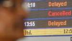 Delhi fog: trains cancelled, flights