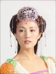 Công chúa An Ninh (Bào Lôi) trong Công chúa bướng bỉnh. Những nàng công chúa đẹp nhất trên màn ảnh - 10. Bào Lôi - vợ của nam diễn viên Lục Nghị cũng từng ... - 1305854953-congchua-langsao-eva--9-