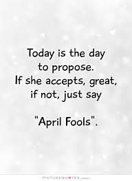 April Fools Day Quotes &amp; Sayings | April Fools Day Picture Quotes via Relatably.com