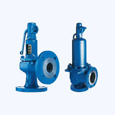 Flanged Cast Steel Safety Valve – Industrial Valves & Steel ...