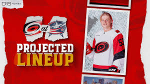 Carolina Hurricanes Face Columbus Blue Jackets: Game Day Preview