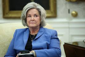 White House chief of staff Susie Wiles announces she is cancer free