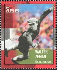 Briefmarke: Walter Zeman (Österreich) Mi:AT 2465,Yt:AT 2299