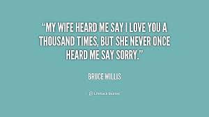 Love Your Wife Quotes. QuotesGram via Relatably.com