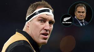 'My mum texted me about that' - Brodie Retallick responds to Dave Rennie calling him out about All Blacks return