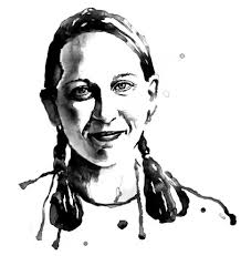 Chef Gabrielle Hamilton (Sketch by Guillermo Ganuza). Since it first opened on a side street in New York&#39;s scruffy East Village, the tiny restaurant Prune ... - gabrielle-sketch