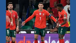 Cristiano Ronaldo becomes the top scorer in World Cup qualifiers