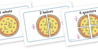 Image result for half pizza clipart