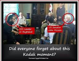 Résultat de recherche d'images pour "john mccain abu bakr al baghdadi"