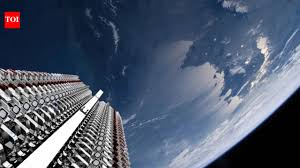 SpaceX is retiring Starlink satellites by burning them up in Earth’s atmosphere, but the scale of de-orbi