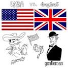 英米