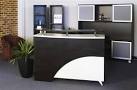 Modern office counter design Sydney