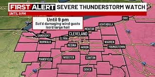 19 First Alert Weather Day: Potential for severe storms through this evening