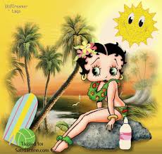 Résultat de recherche d'images pour "gifs betty boop vacances"