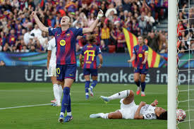 Barcelona Repeats Rout of Real Madrid and Reaches Semifinals