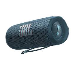 Image of JBL Flip 6 speaker in water and dust