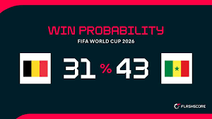 Belgium - Senegal