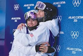 ‘Lizard’ leads US gold-silver grab in skiing moguls