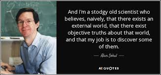 QUOTES BY ALAN SOKAL | A-Z Quotes via Relatably.com