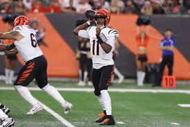 Bengals elevate Josh Johnson to active roster with Joe Burrow questionable