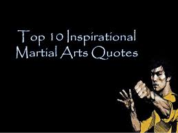 Karate Quotes. QuotesGram via Relatably.com