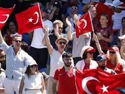 Turkish fans slammed for 'disrespect' at Open